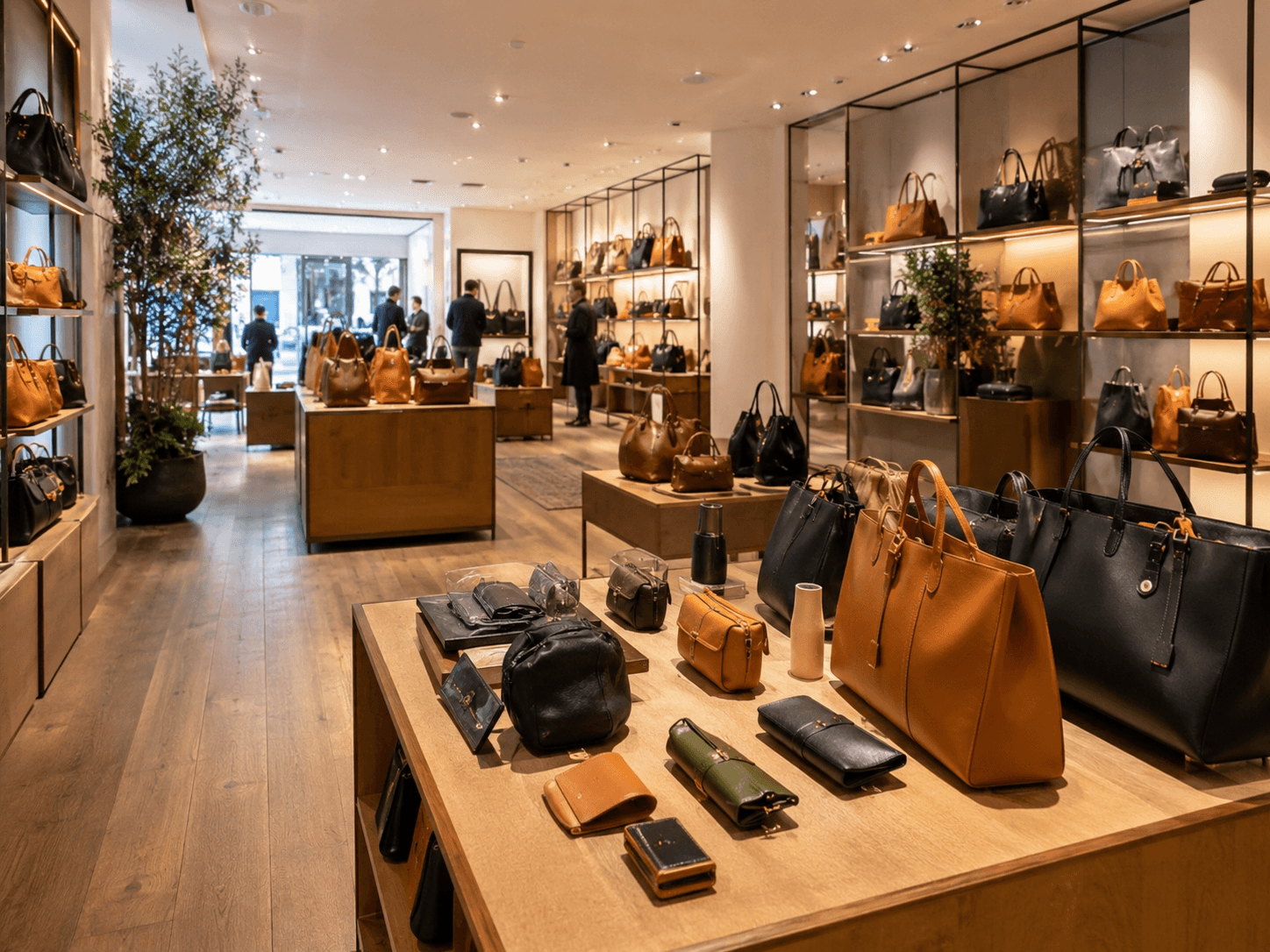 Butik z galanterią skórzaną Voyager